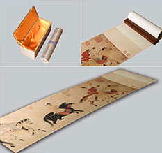 小店馆藏书画复制博物馆书画复制服务